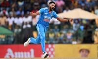 Asia Cup final: India's Mohammad Siraj donates 'Player of the Match' cheque to ground staff