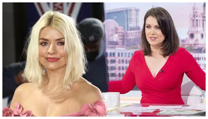 Susanna Reid finds Holly Willoughby voice ‘appealing’