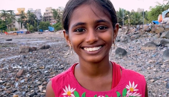 15-year-old Mumbai girl Maleesha Kharwa. YouTube screengrab.