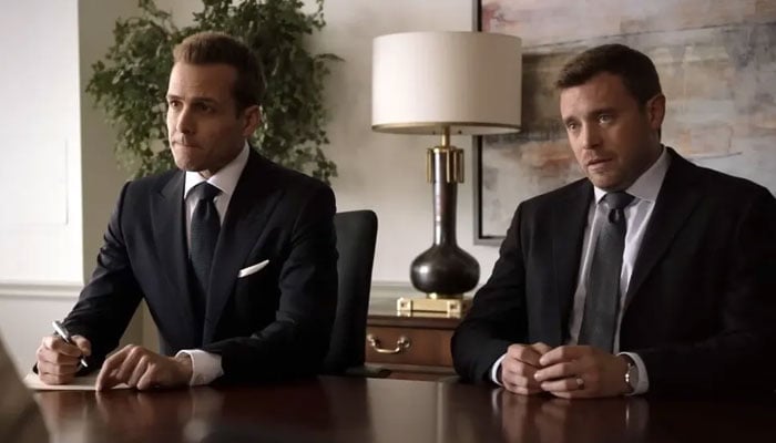 Suits’ Gabriel Macht pays loving tribute to ‘tv bro’ Billy Miller