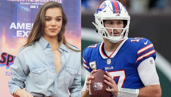 Hailee Steinfeld and Josh Allen sparked romance rumors in May