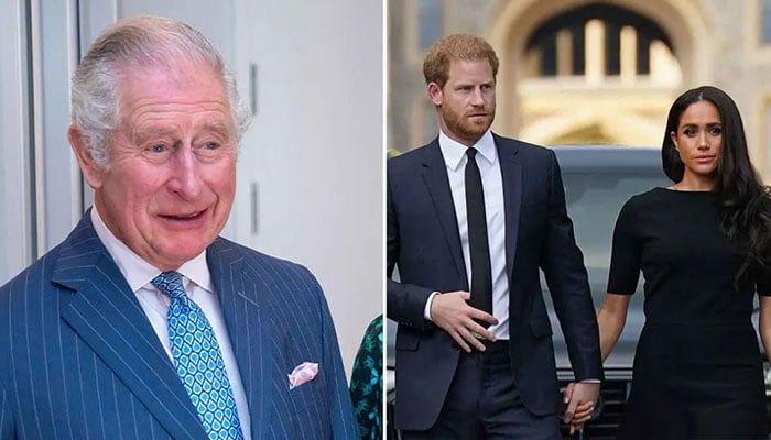 King Charles reportedly reads the newspaper in order keep an eye out on Prince Harry and Meghan Markle
