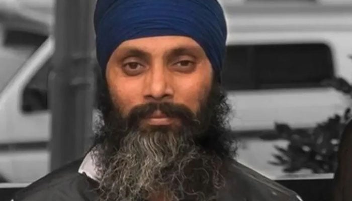 Hardeep Singh Nijjar, Khalistani Sikh leader. — AFP