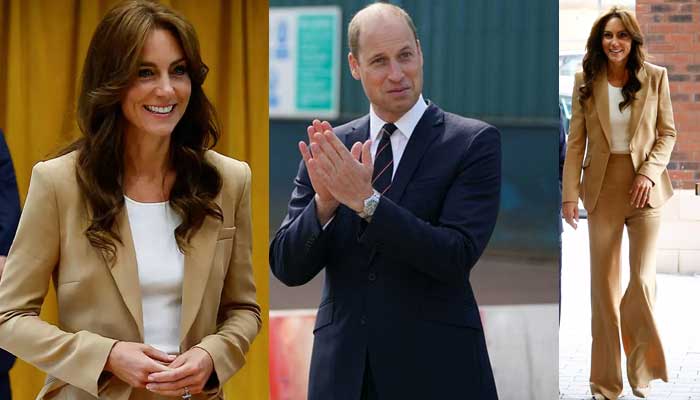 Kate Middleton tantalises Prince William with her latest outing in chic outfit