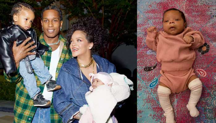 Rihanna, A$AP Rocky delight fans with first photos of newborn son Riot Rose