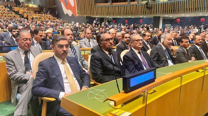 Başbakan Kakar UNGA’nın açılış oturumuna katıldı
