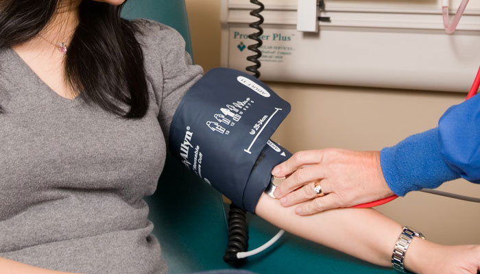 Most blood pressure patients are not receiving proper treatment, according to the World Health Organization. Representational image from Unsplash