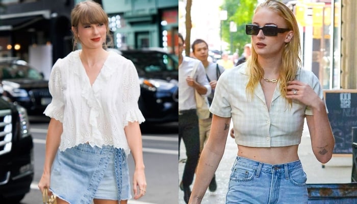 Taylor Swift picks sides as she steps out with Sophie Turner amid Joe ...