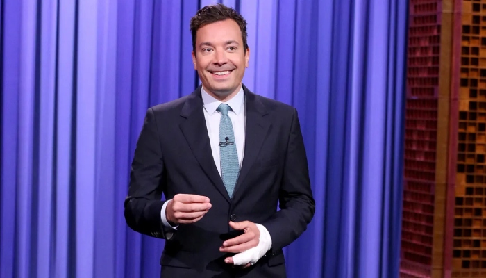 Jimmy Fallon calls his younger self a ‘lucky kid’ on 49th birthday