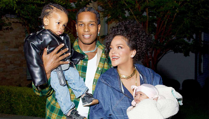 Rihanna and A$AP Rocky Welcome Second Child