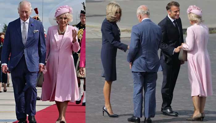 King Charles, Queen Camilla receive heros welcome in France, witness spectacular flypast in Paris