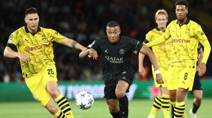 Şampiyonlar Ligi’nin ilk maçında Mbappe, PSG’yi Borussia Dortmund karşısında 2-0 yenik etti