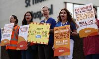 UK doctors' strike action: Double whammy for patients as juniors join seniors in pay raise protest
