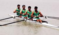 Pakistan's Zahid Iqbal advances to rowing semi-finals in Asian Games 2023