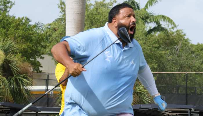 DJ Khaled credits ‘Golf’ for weight loss, ‘It cleanses me’