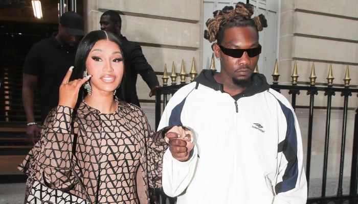 Cardi B gushes over husband Offset: Love so many things about you