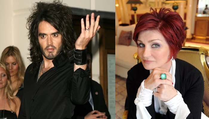 Sharon Osbourne calls out Russell Brand amid sexual assault scandal