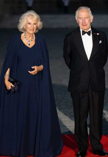 Queen Camilla steals King Charles thunder in France