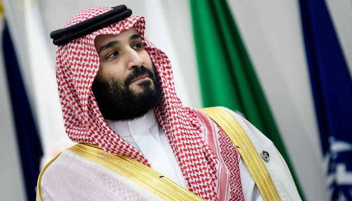 Mohammed bin Salman, the crown prince of Saudi Arabia during the G20 Summit in 2019. — AFP