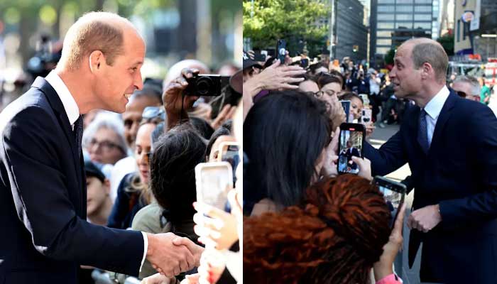 Prince William reaches star status in US