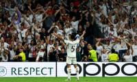 Champions League: Bellingham's last-minute strike propels Real Madrid to triumph 