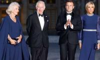 King Charles, Queen Camilla come under fire in Paris