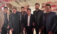 VIDEO: Shaheen Afridi's valima dazzles with star-studded guests