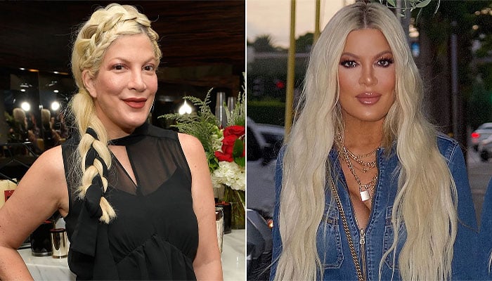 Revealing what work Tori Spelling may have had done.