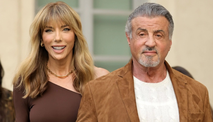 Sylvester Stallone revisits iconic ‘Rocky’ steps with wife Jennifer Flavin