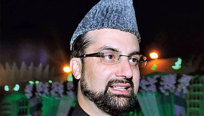 Mirwaiz Umar Farooq, a Kashmiri Muslim cleric and political leader. — AFP
