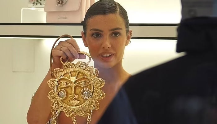 Kanye West and Bianca Censoris luxury shopping spree.