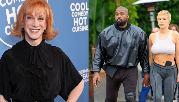 Kathy Griffin voices concerns over Kanye Wests alleged control of wife Bianca Censori.