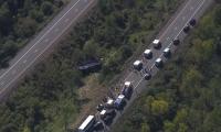 Farmingdale High School bus crash kills one, injuries dozens I-84, New York