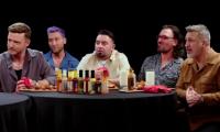 NSYNC Recalls Band’s High Times On ‘Hot Ones’