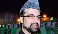 India releases Kashmiri Hurriyat leader Mirwaiz Umer Farooq after 4 years