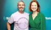 Ellie Kemper applauds Jon Hamm, 'He's a Good Guy' at one-woman show