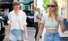 Sophie Turner leans on Taylor Swift in new outing after messy Joe Jonas split