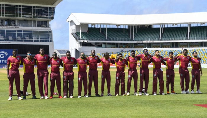 The Kensington Oval, in Bridgetown, Barbados will be one of the host venues for next years T20 World Cup where West Indies will be looking for a record third title.  AFP/File