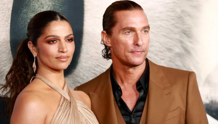 Matthew McConaughey’s confirms his family ‘tested’ Wife Camila Alves