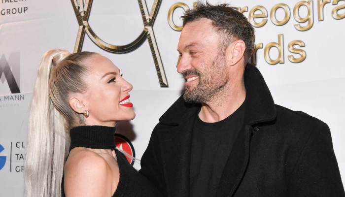 Sharna Burgess says yes to Brian Austin Green: Most perfect, Beautiful moment