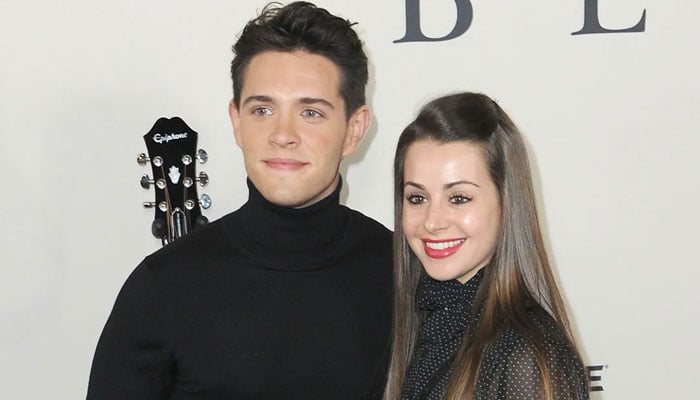 Riverdale star Casey Cott welcomes first child with wife Nichola Basara