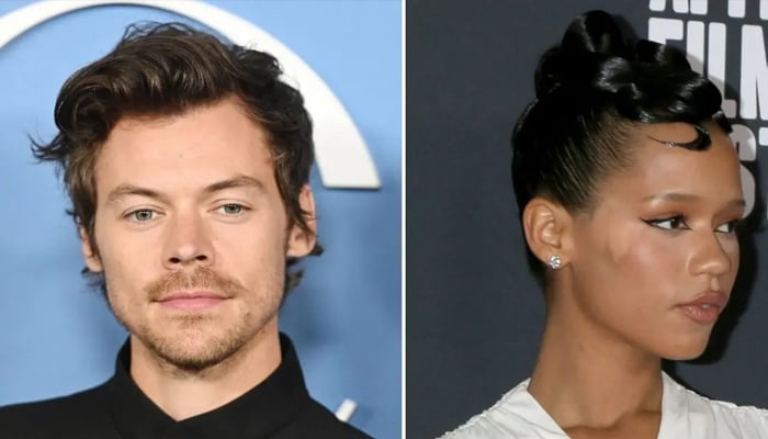 Harry Styles and Taylor Russell sparked romance rumors in June