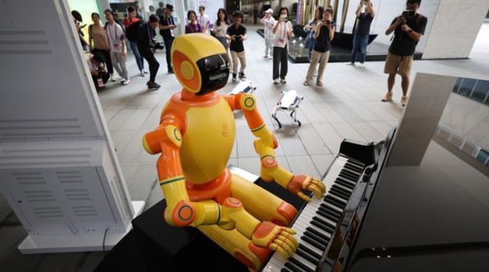 Çin’in Asya Oyunları’nda robotlar ve makineler hakim