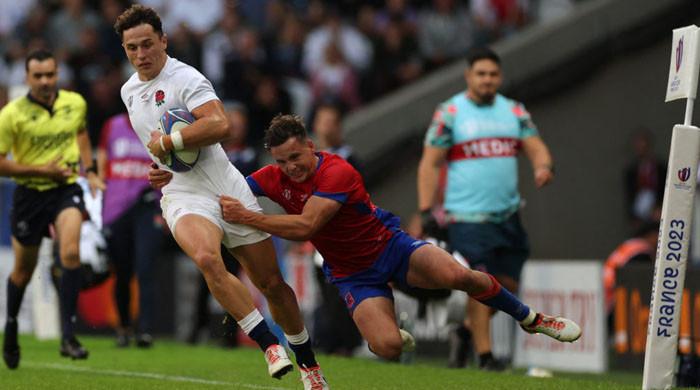 Arundell’in beş denemesi İngiltere’nin Rugby Dünya Kupası çeyreklerine girişini doğruladı
