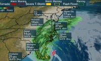 Tropical Storm Ophelia Approaches East Coast, Prompts Warnings In North Carolina And Virginia