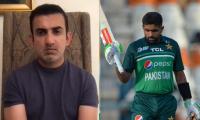 Gambhir Says Babar Poised To 'set The World Cup On Fire'