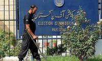 ECP proposes changes in election rules ahead of polls