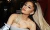 Ariana Grande loosens up her signature high-ponytail for a new hairstyle