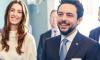 Capitol Hill rolls out red carpet for Jordan's Princess Rajwa, Crown Prince Hussein