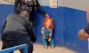 VIDEO: Chucky, 'demon doll' from movie Child's Play, handcuffed for frightening people